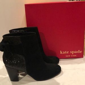 Kate Spade boots glitter Landon